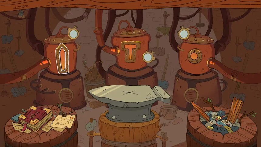 Скриншот 2 к игре Smithy Shop