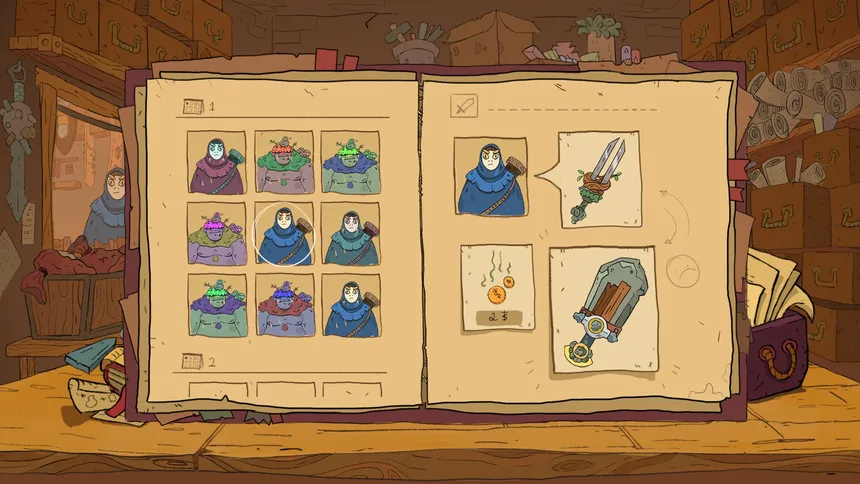 Скриншот 5 к игре Smithy Shop