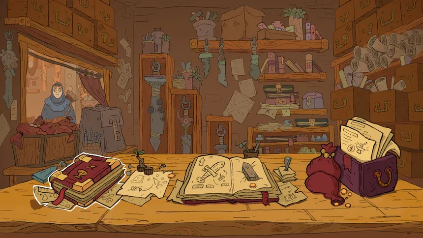 Скриншот 6 к игре Smithy Shop