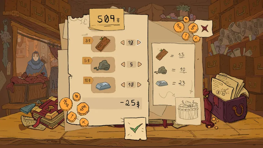 Скриншот 7 к игре Smithy Shop