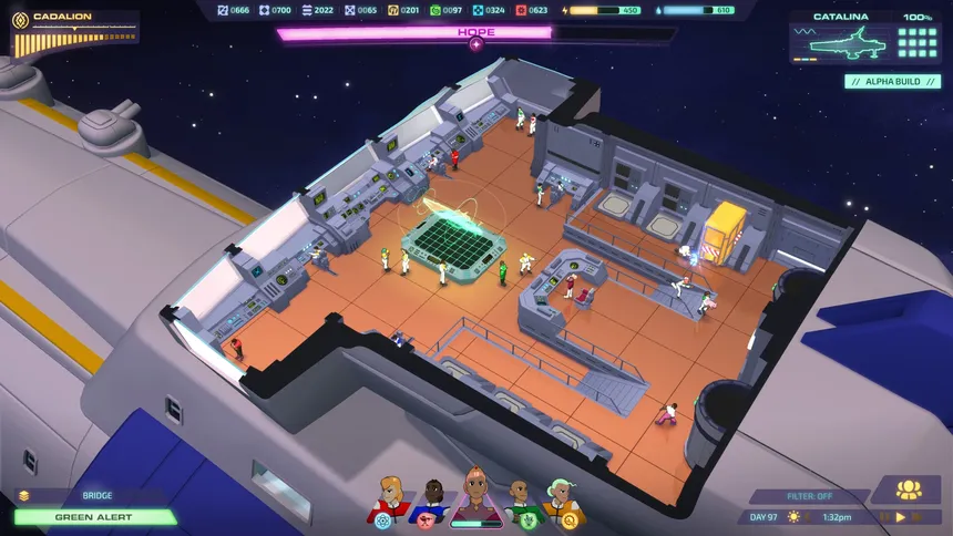 Скриншот 5 к игре Jumplight Odyssey Капитан галактики