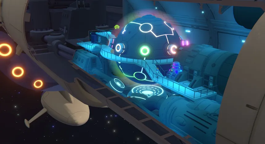 Скриншот 7 к игре Jumplight Odyssey Капитан галактики