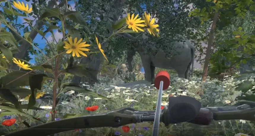Скриншот 2 к игре ZOSU VR Explosive Bow Hunting