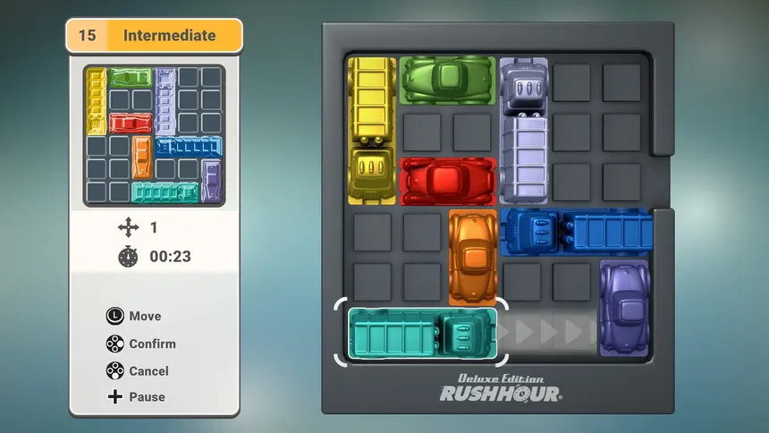 Скриншот 1 к игре Rush Hour Deluxe