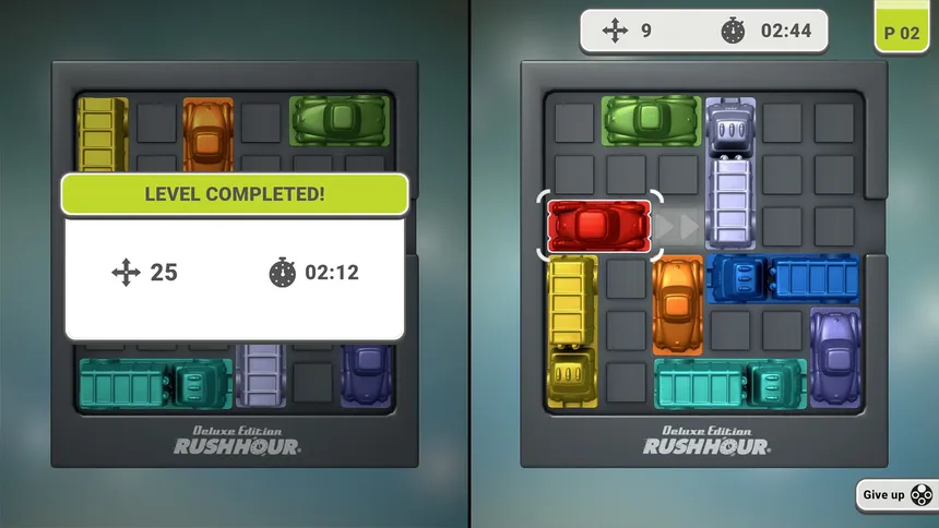 Скриншот 3 к игре Rush Hour Deluxe