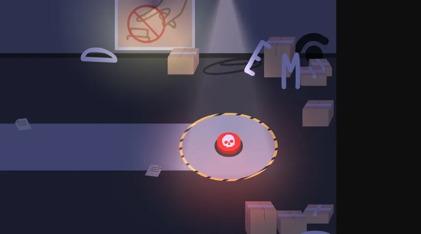 Скриншот 3 к игре The Dot