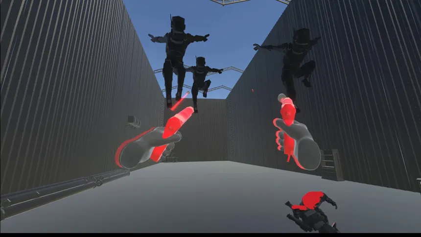 Скриншот 4 к игре Time Titans VR