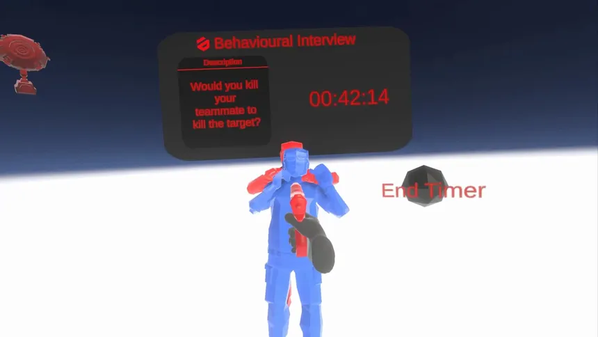 Скриншот 5 к игре Time Titans VR