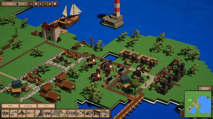 Скриншот 1 к игре Forge Industry