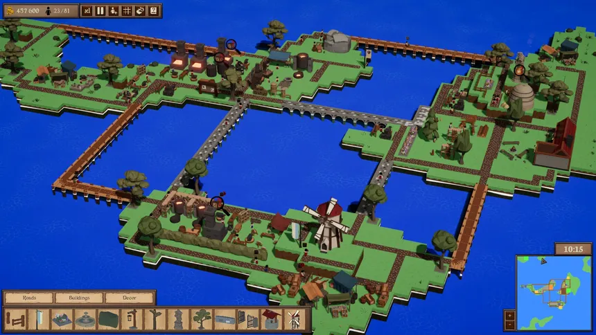 Скриншот 3 к игре Forge Industry