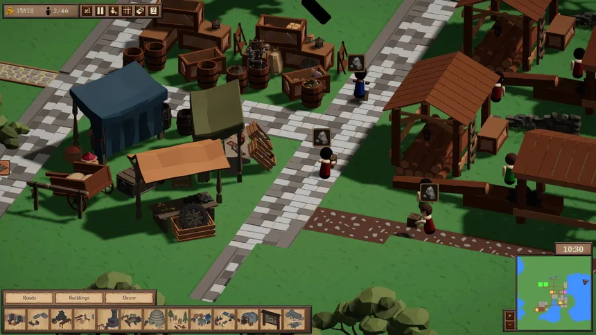 Скриншот 5 к игре Forge Industry