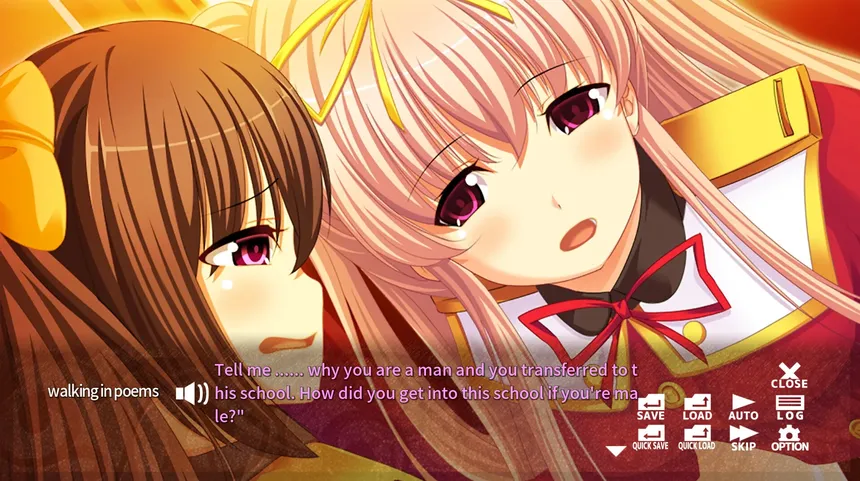 Скриншот 1 к игре 俺が私に変わった日…- Becoming a She -