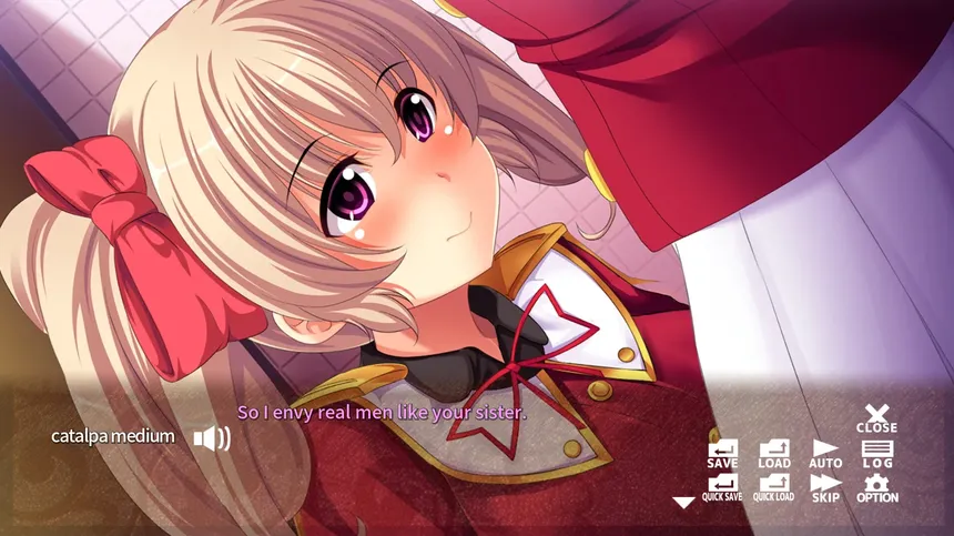 Скриншот 3 к игре 俺が私に変わった日…- Becoming a She -