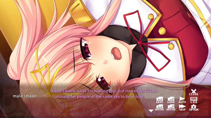 Скриншот 7 к игре 俺が私に変わった日…- Becoming a She -