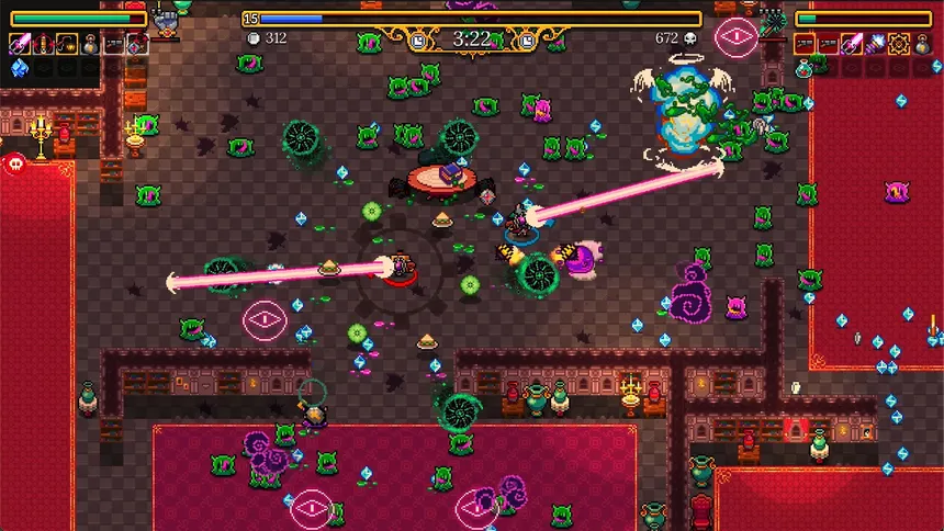 Скриншот 1 к игре Monsters 'til Midnight