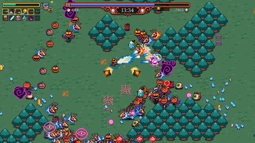 Скриншот 4 к игре Monsters 'til Midnight