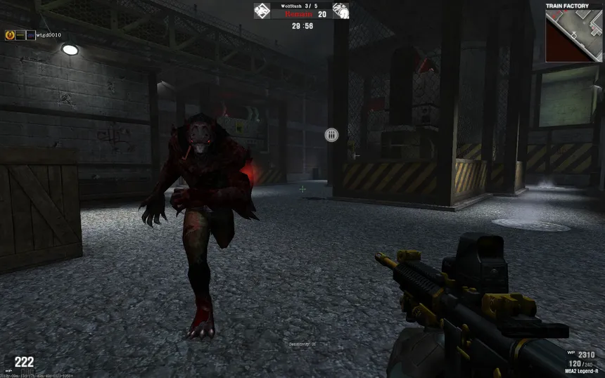 Скриншот 2 к игре Wolfteam: Reboot