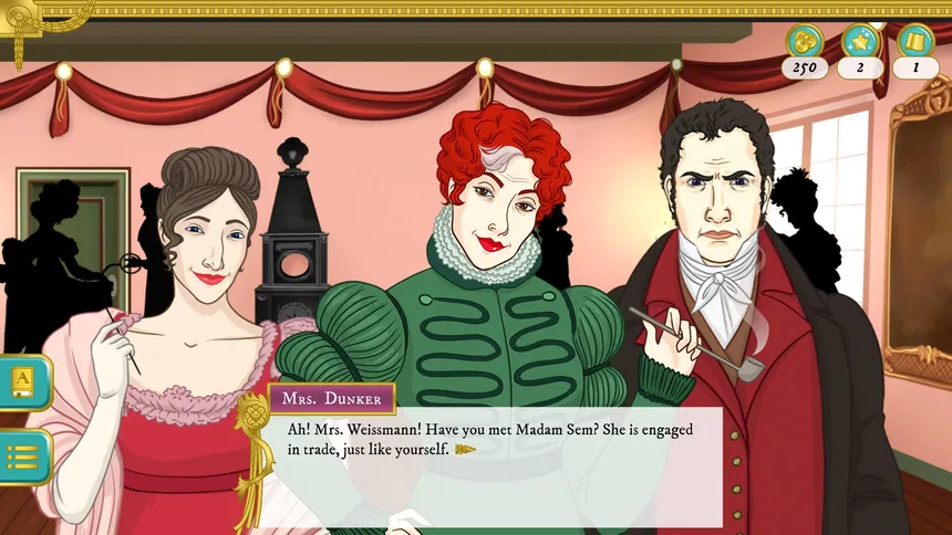 Скриншот 7 к игре The Widow's Boutique