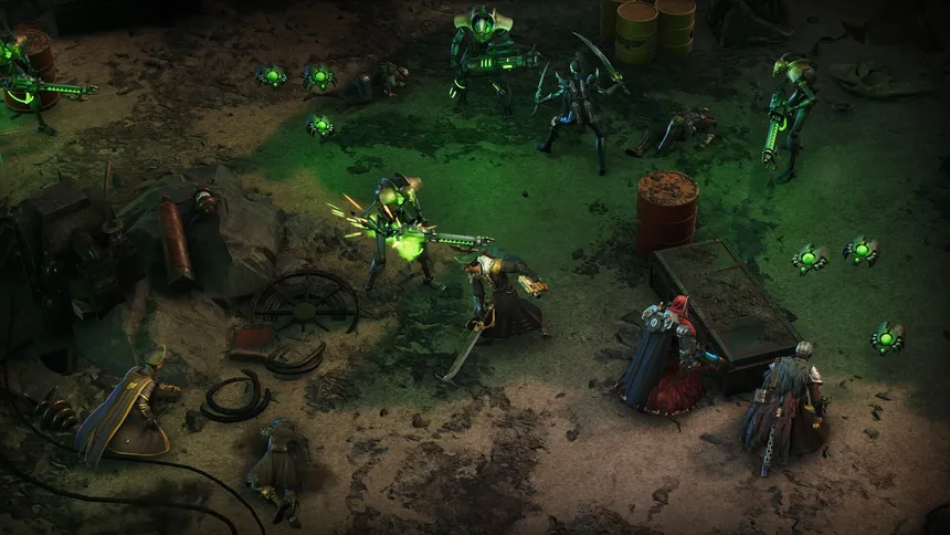 Скриншот 10 к игре Warhammer 40,000: Rogue Trader