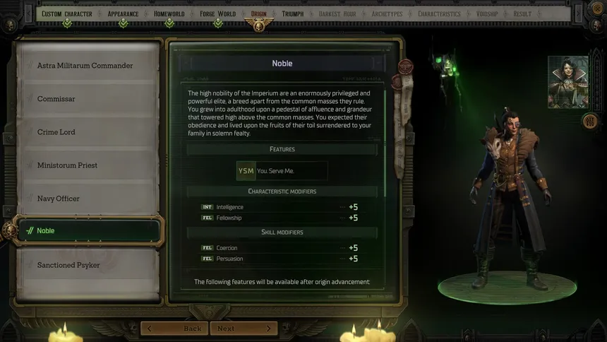 Скриншот 12 к игре Warhammer 40,000: Rogue Trader