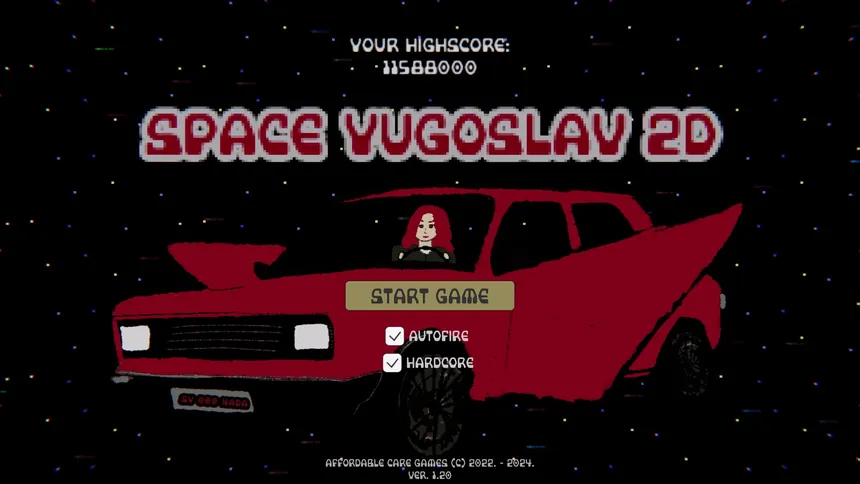 Скриншот 3 к игре Space Yugoslav 2D