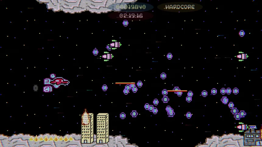 Скриншот 4 к игре Space Yugoslav 2D