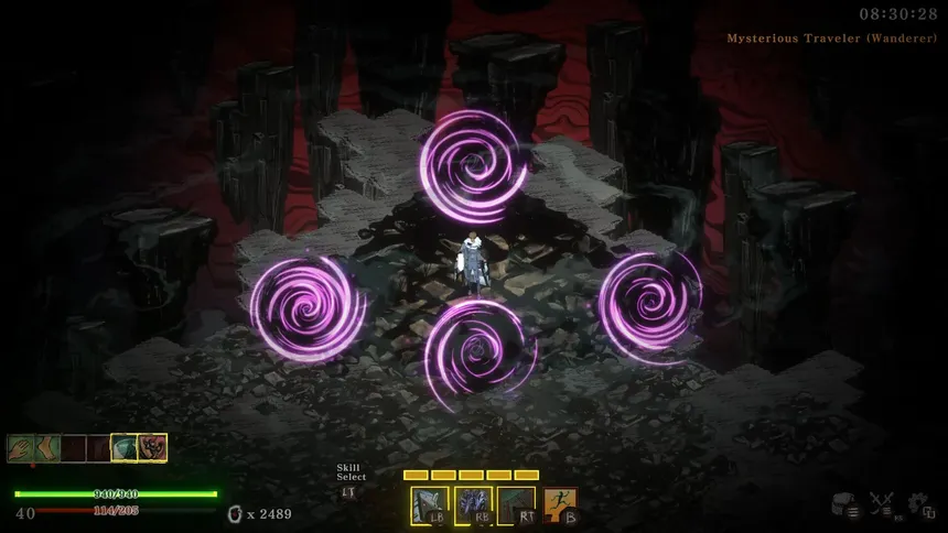 Скриншот 2 к игре DarkMatter: The Strange Messenger