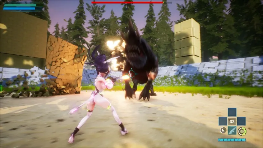 Скриншот 3 к игре Zombie Shooting Star: ARCADE