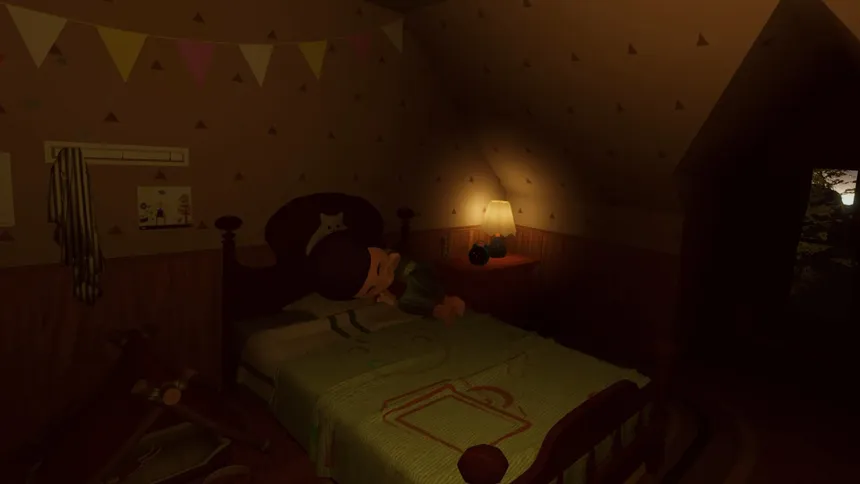 Скриншот 1 к игре LUCY'S HEAVEN