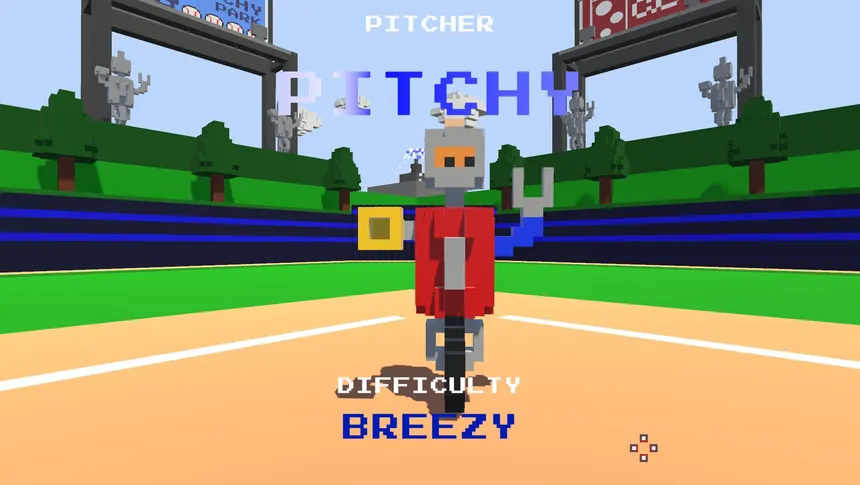 Скриншот 1 к игре Super Psycho Baseball