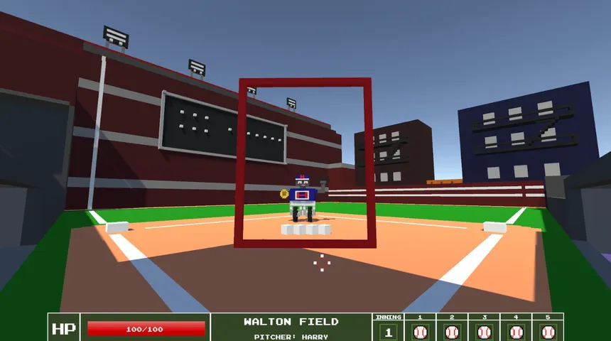 Скриншот 3 к игре Super Psycho Baseball