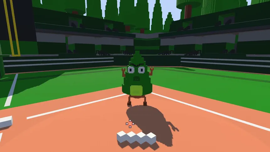 Скриншот 5 к игре Super Psycho Baseball