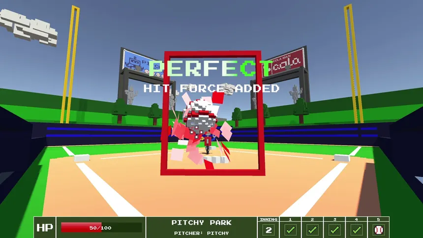 Скриншот 6 к игре Super Psycho Baseball