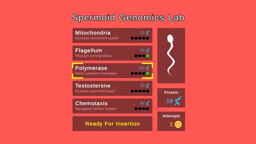Скриншот 4 к игре Sperma