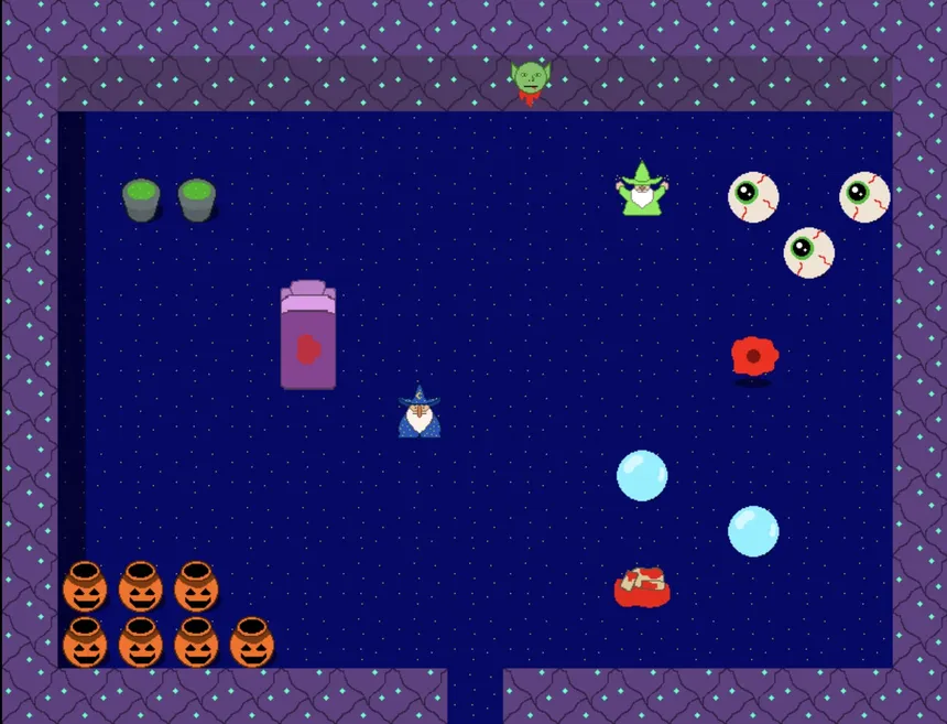 Скриншот 3 к игре Blood Wizard Odyssey