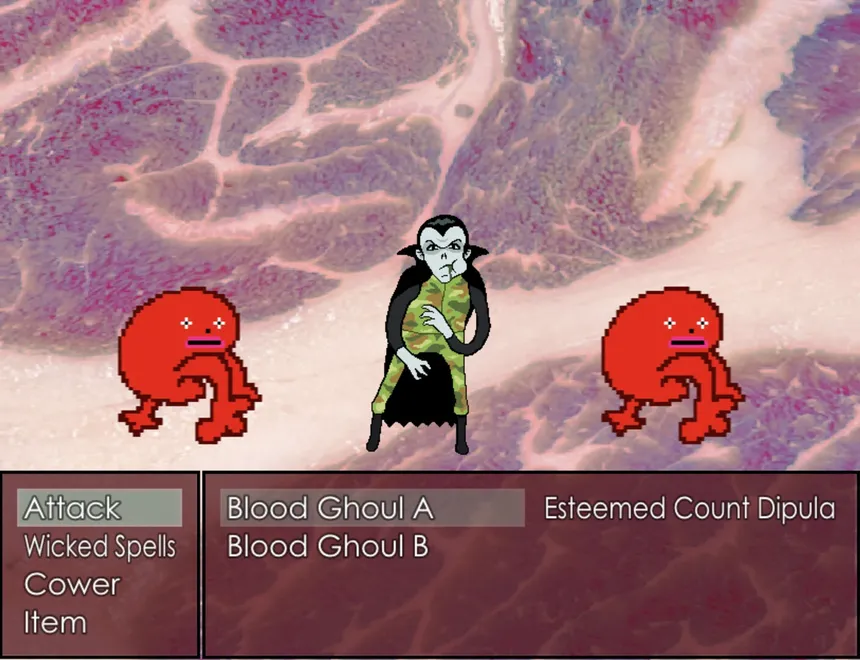 Скриншот 4 к игре Blood Wizard Odyssey