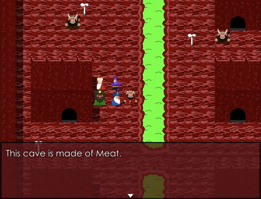 Скриншот 5 к игре Blood Wizard Odyssey