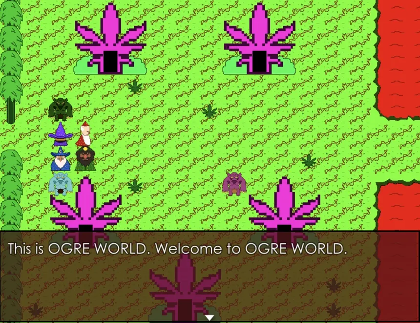 Скриншот 6 к игре Blood Wizard Odyssey