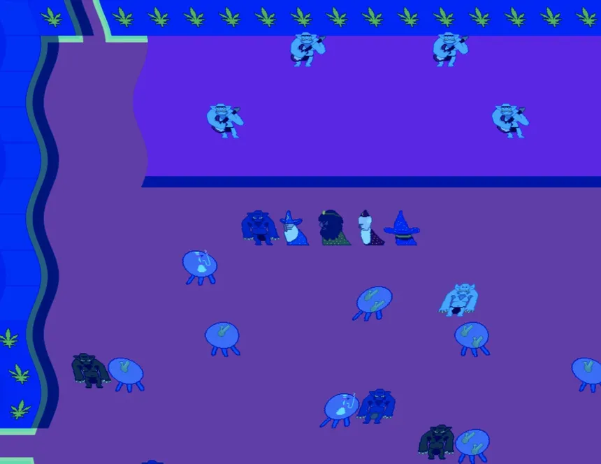 Скриншот 7 к игре Blood Wizard Odyssey