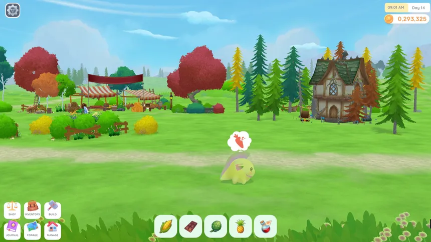 Скриншот 1 к игре Hogvalord: The Ranch