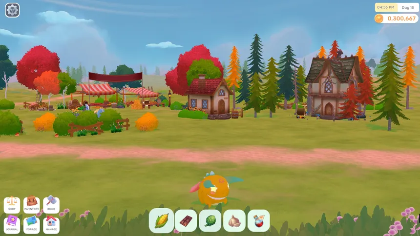 Скриншот 2 к игре Hogvalord: The Ranch