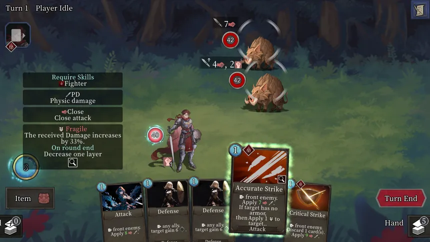 Скриншот 3 к игре 英勇紋章 Emblem of Valor