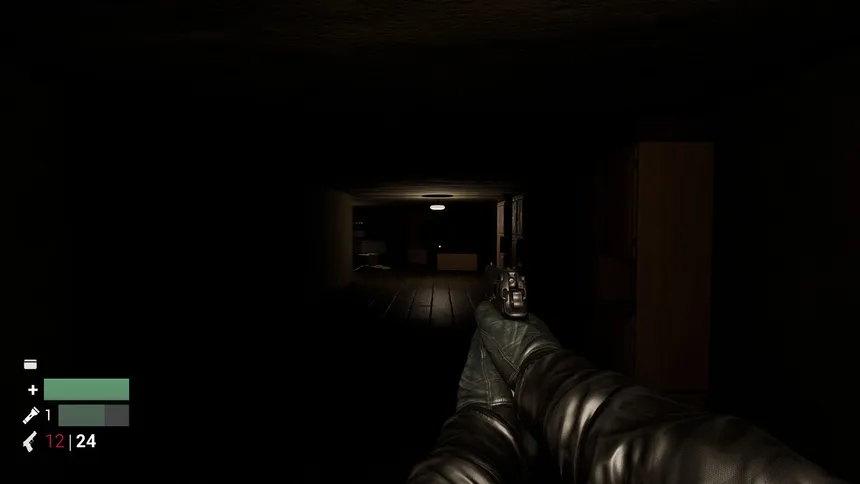Скриншот 1 к игре Basement of Hellish