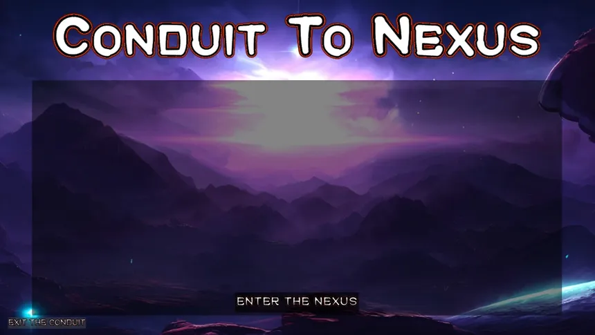 Скриншот 2 к игре Conduit To Nexus