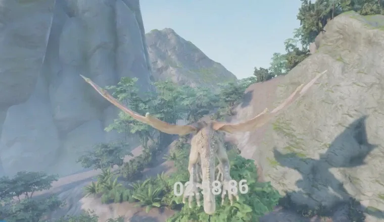 Скриншот 1 к игре VR Pterosaur