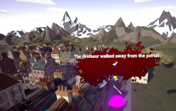 Скриншот 2 к игре VR Dinosaur Invasion