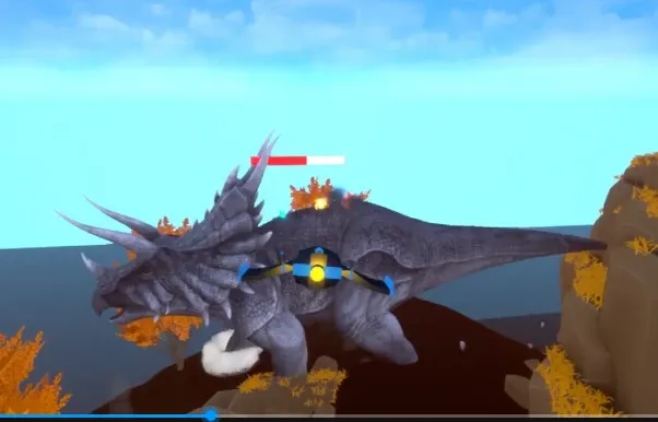 Скриншот 4 к игре VR Dinosaur Invasion