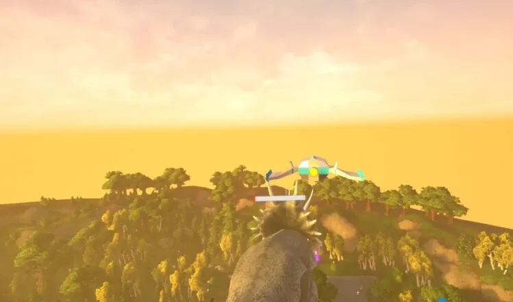 Скриншот 5 к игре VR Dinosaur Invasion