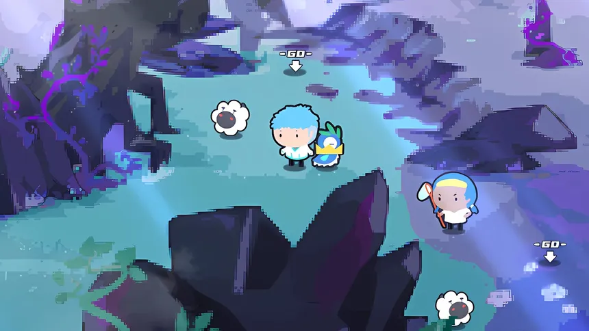 Скриншот 2 к игре Palladise Island：Legendary Space
