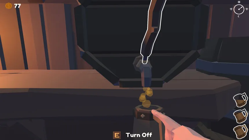 Скриншот 1 к игре Fantasy Tavern Simulator